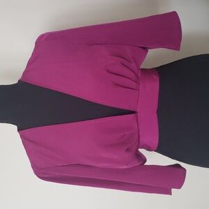 Lulu's Crop Tie Back Top